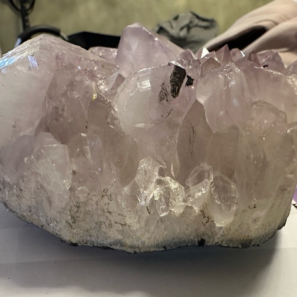 Amethyst Crystal candle holder - Picture 7 of 8